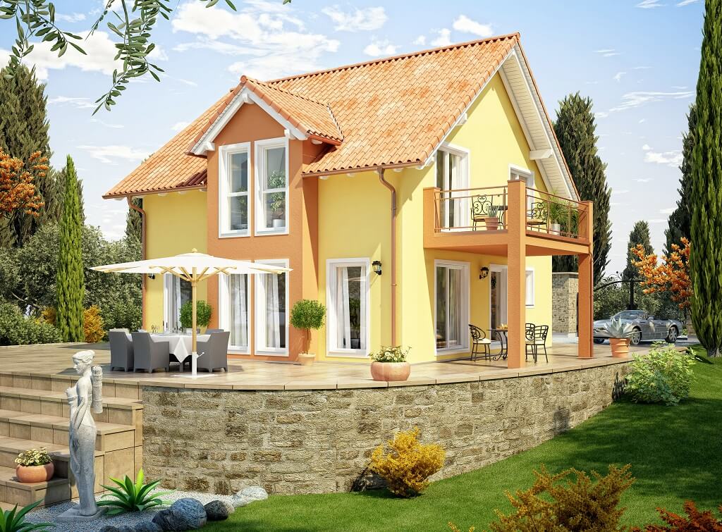 3 Bedrooms Modern One Family Home Plan 9.4×8.8m