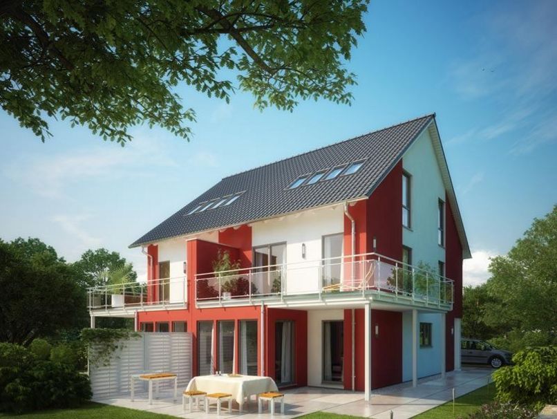 CELEBRATION SEMI-DETACHED HOUSES 5.9×12