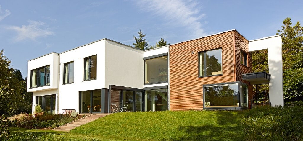 The single-family house Crichton convinces with a modern design