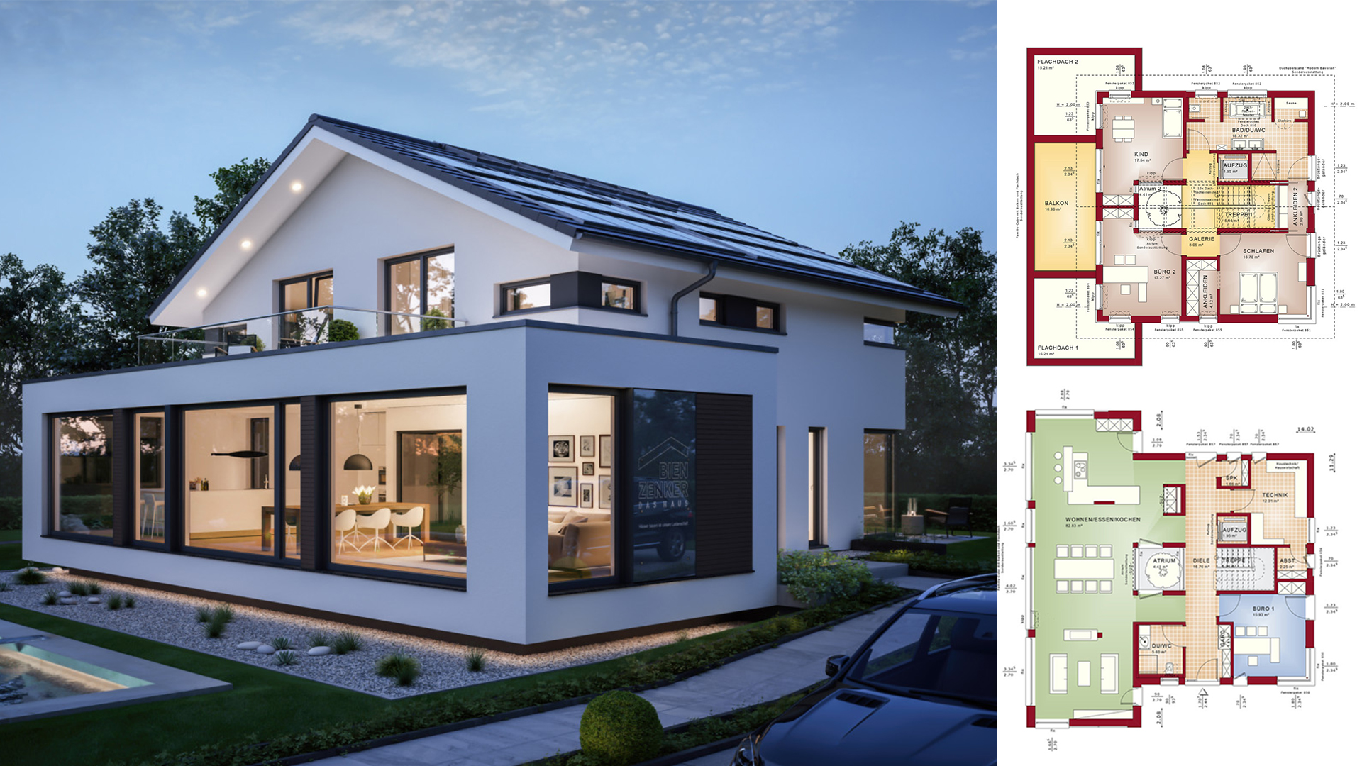 Modern Home Design Concept-M 210
