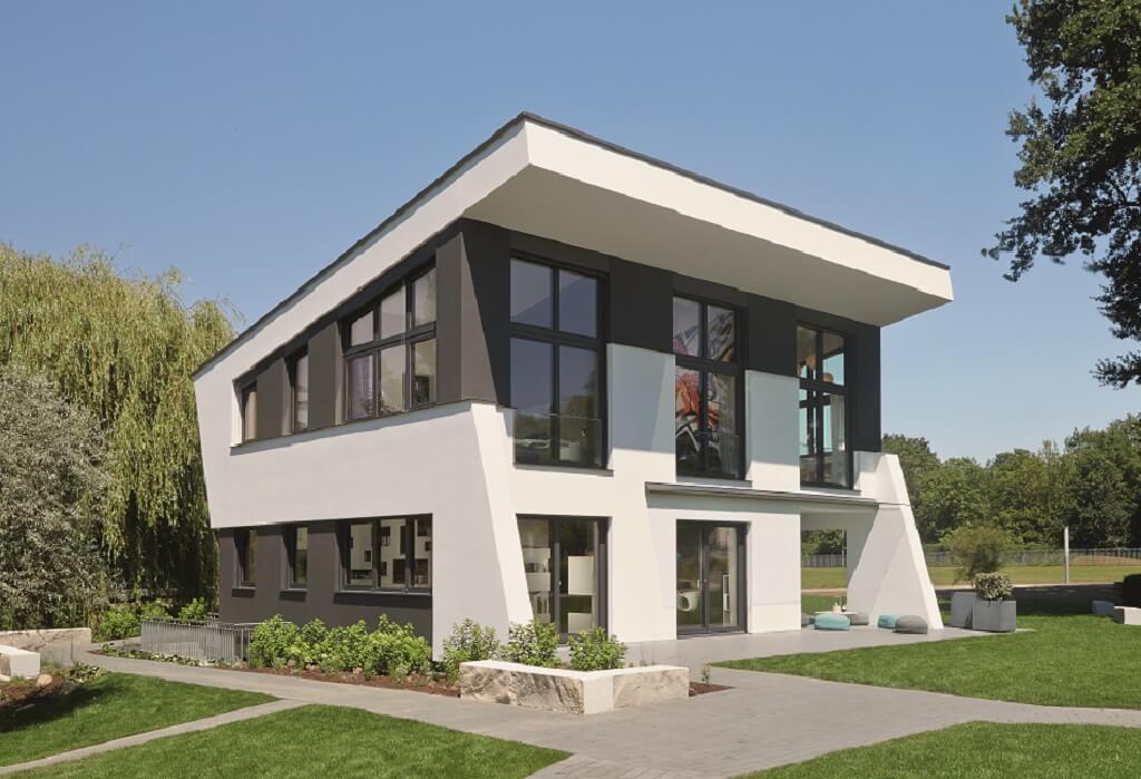 Sculptural architect house design  idea