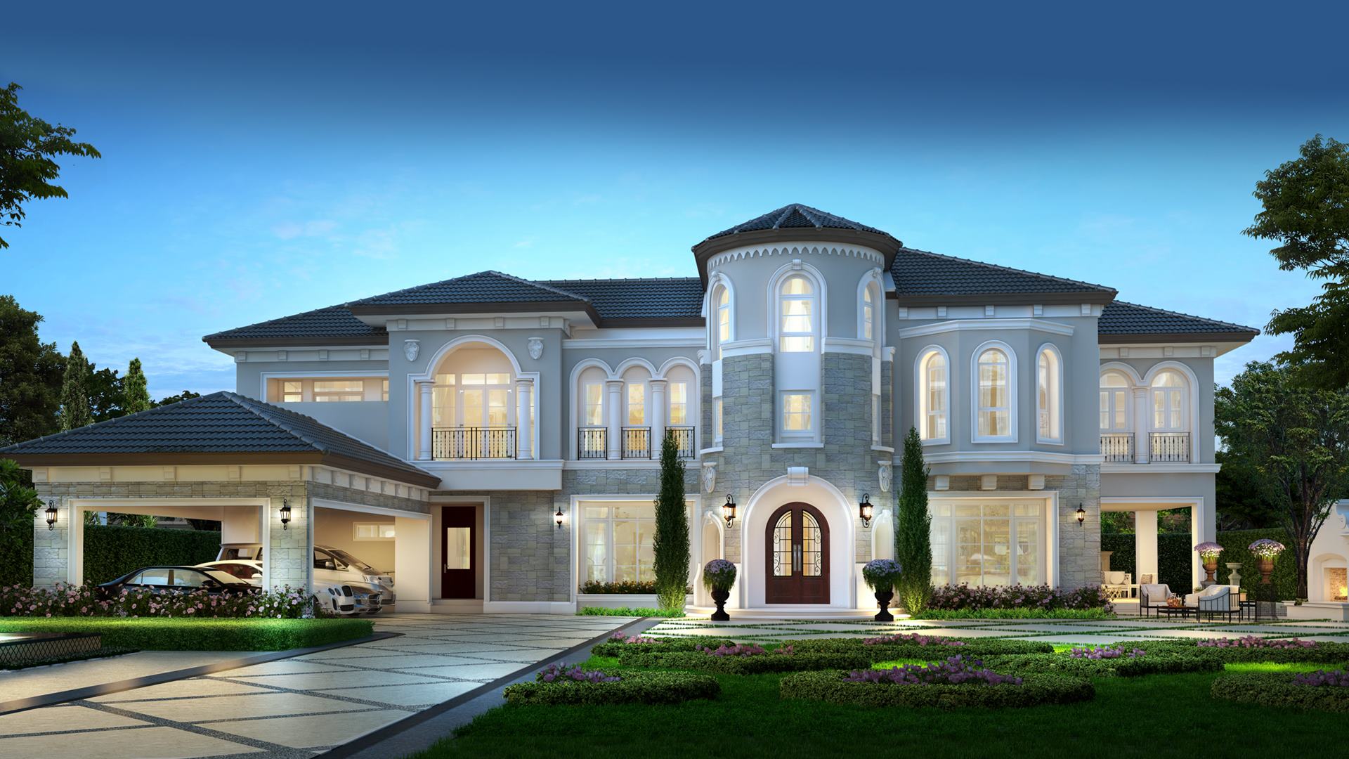 House Style Gracious 601sq.m 5rooms