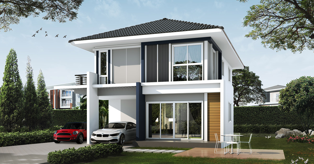 House Design Plans Idea 8.5x12 with 4 Bedrooms - House ...